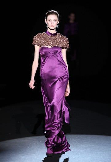 Carolina Herrera, moda otoño invierno  